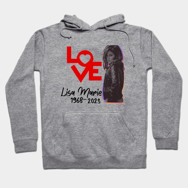 Lisa Marie Presley R.I.P Heartbreaker 1968- 2023 t shirt, coffee mug, hoodie, phone case, apparel T-Shirt Hoodie by Museflash